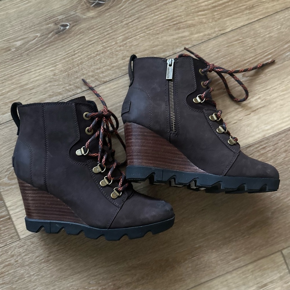 Sorel Uptown Lace Boots